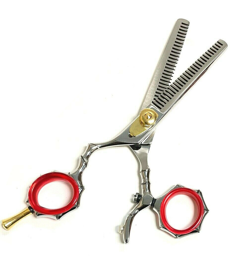LEFT HAND HAIR THANNING SHEARS 6.5"  SHears Scissor Swivel Thumb V1LHJTH2B