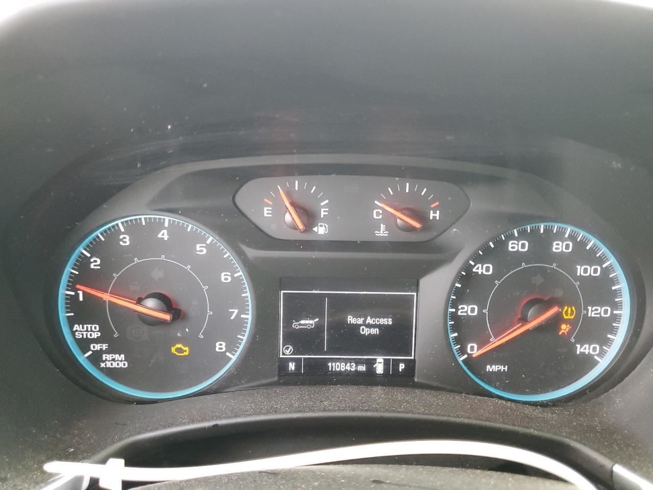 EQUINOX 2019 Glove Box 4768543