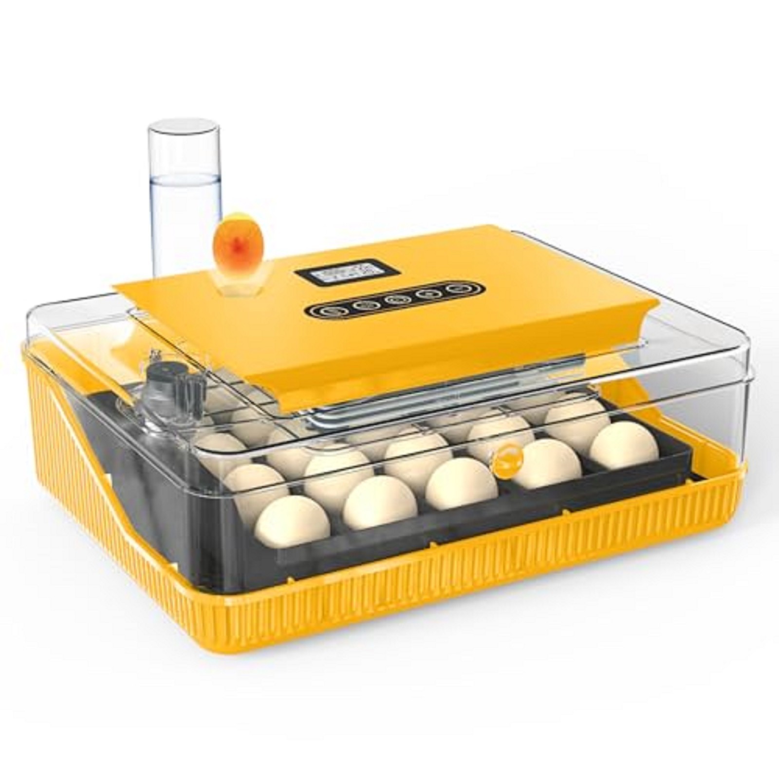 25 Eggs Incubator, Incubators for Hatching Eggs, with Temperature & Humidity ...