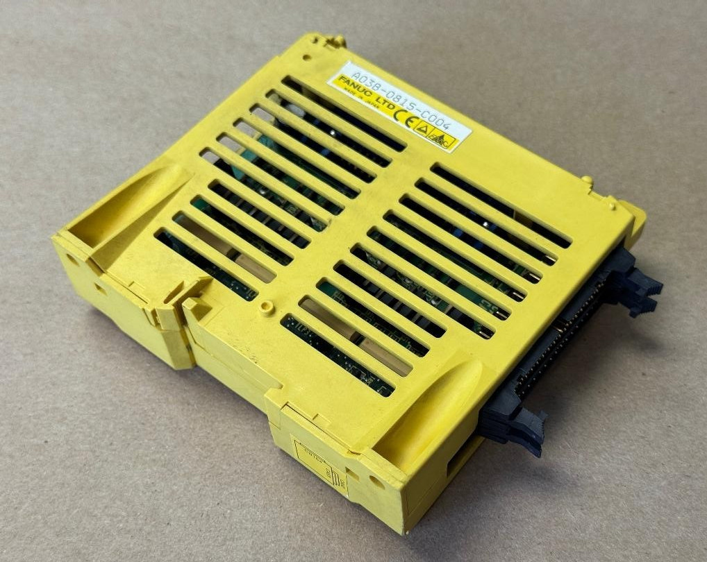 FANUC A03B-0815-C004 I/O MODULE, ITEM A