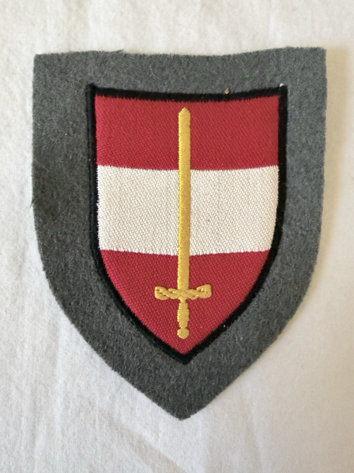 Vintage Austria Military Rare Patch ‘3.3 x ‘4.4 Brand New
