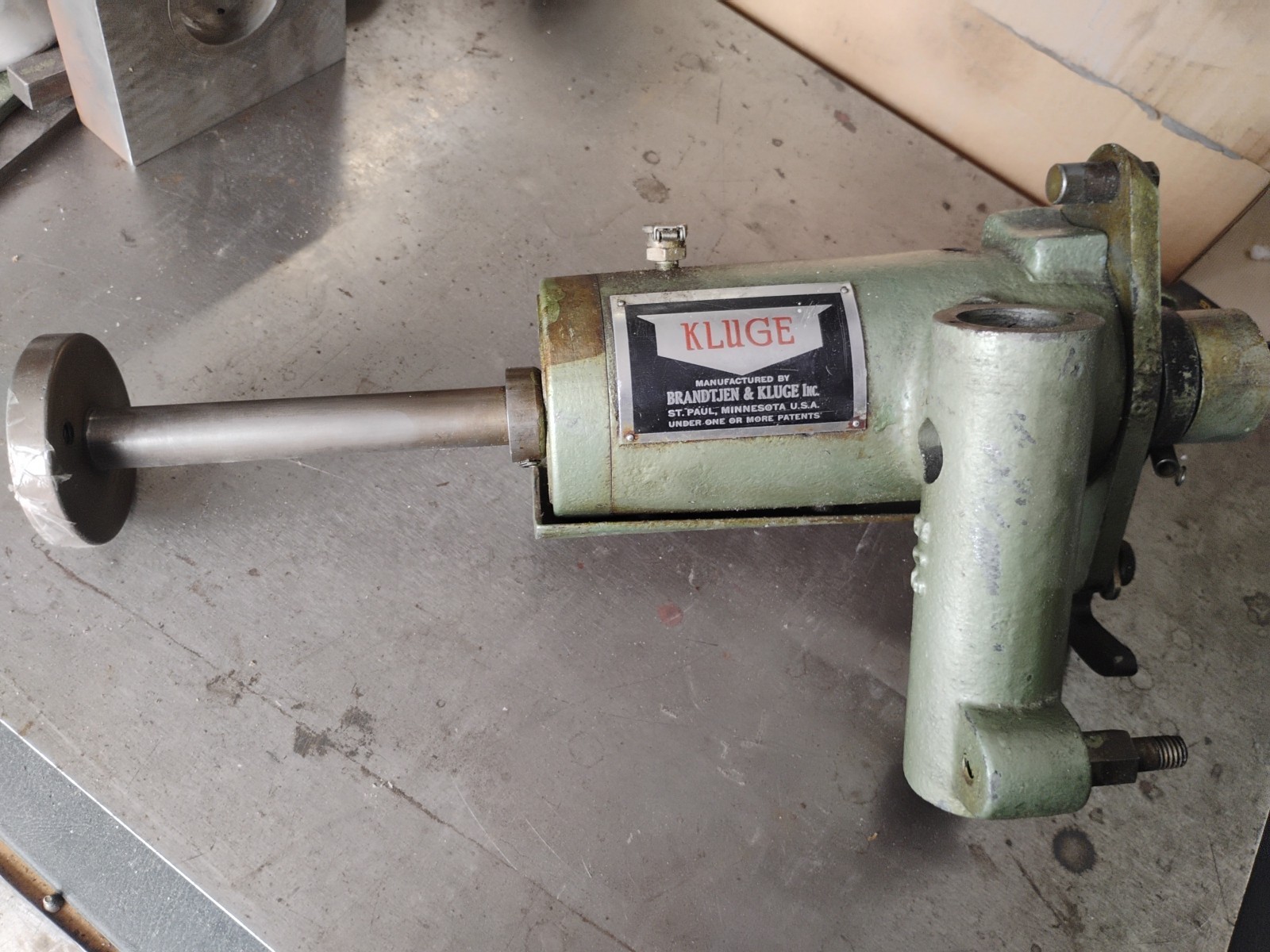 Kluge Head for 14 X 22. Used