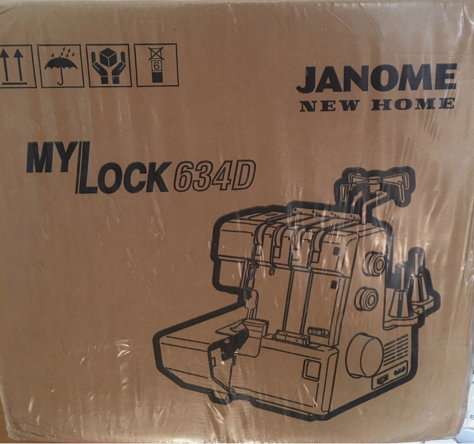 Janome MyLock 634D Overlock Serger Machine
