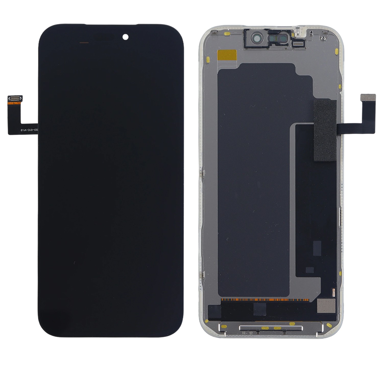 Replacement For iPhone 17 Pro Max Hard OLED Touch Screen Digitizer LCD Display