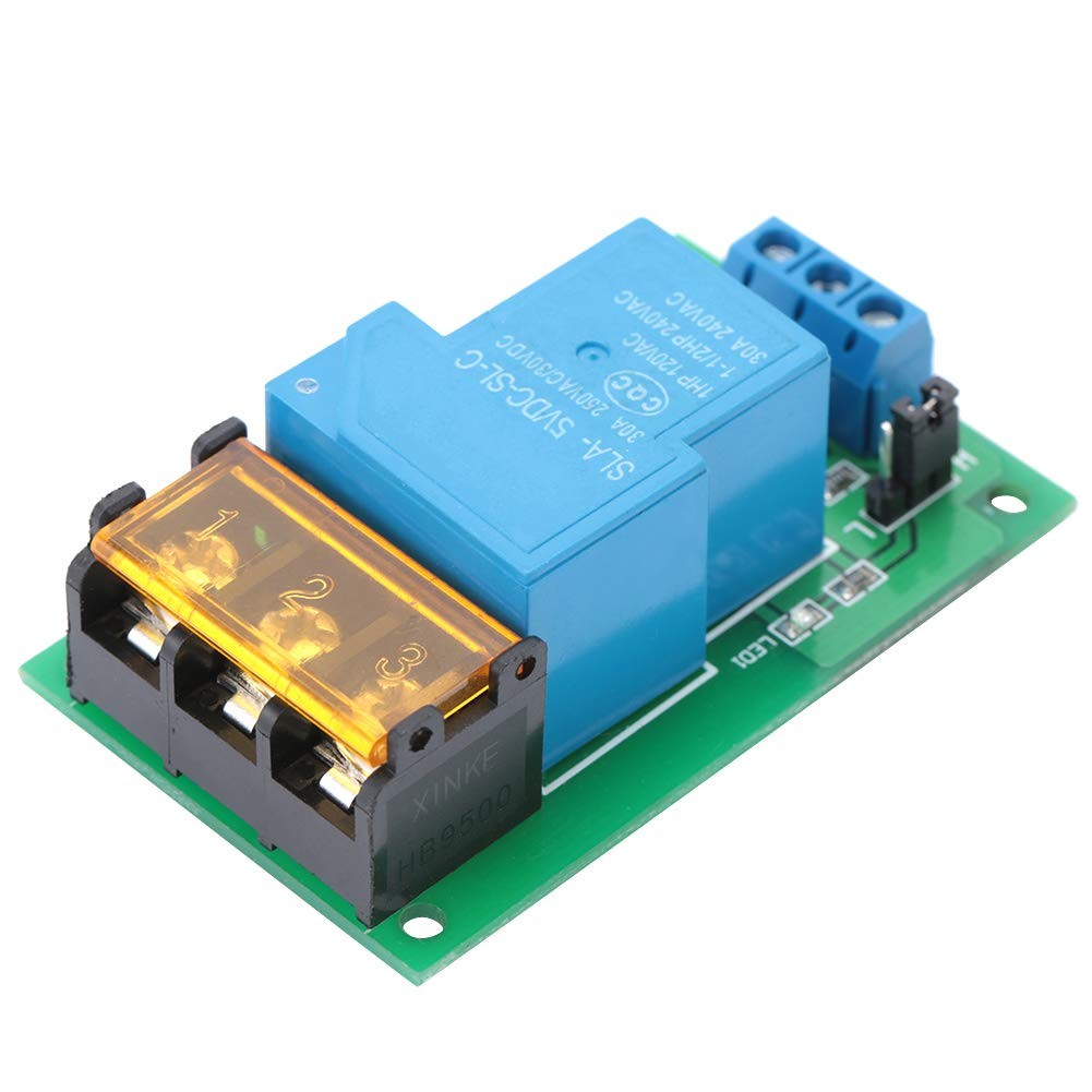 Relay Module One Way, High/Low Level Trigger 5V Relay Module, Optocoupler Iso...