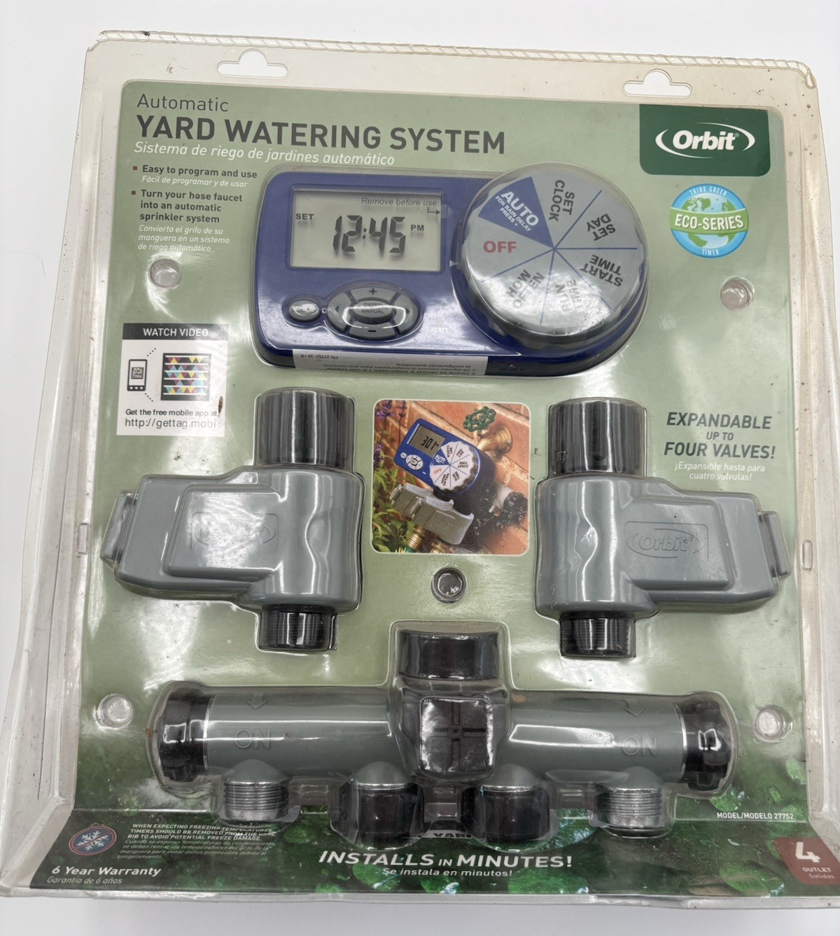 Orbit Automatic Yard Watering System - Model 27752