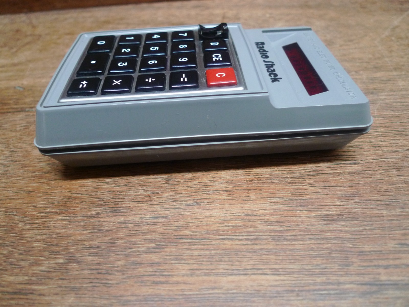 RADIO SHACK EC-100 ULTRA RARE 1972 KLIXON VINTAGE CALCULATOR WORKS PERFECTLY
