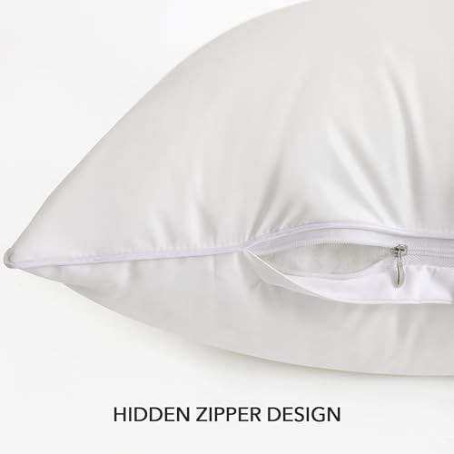 12x20 Outdoor Pillow Inserts (Pack of 4) - Square 12 x 20 (Pack of 4)
