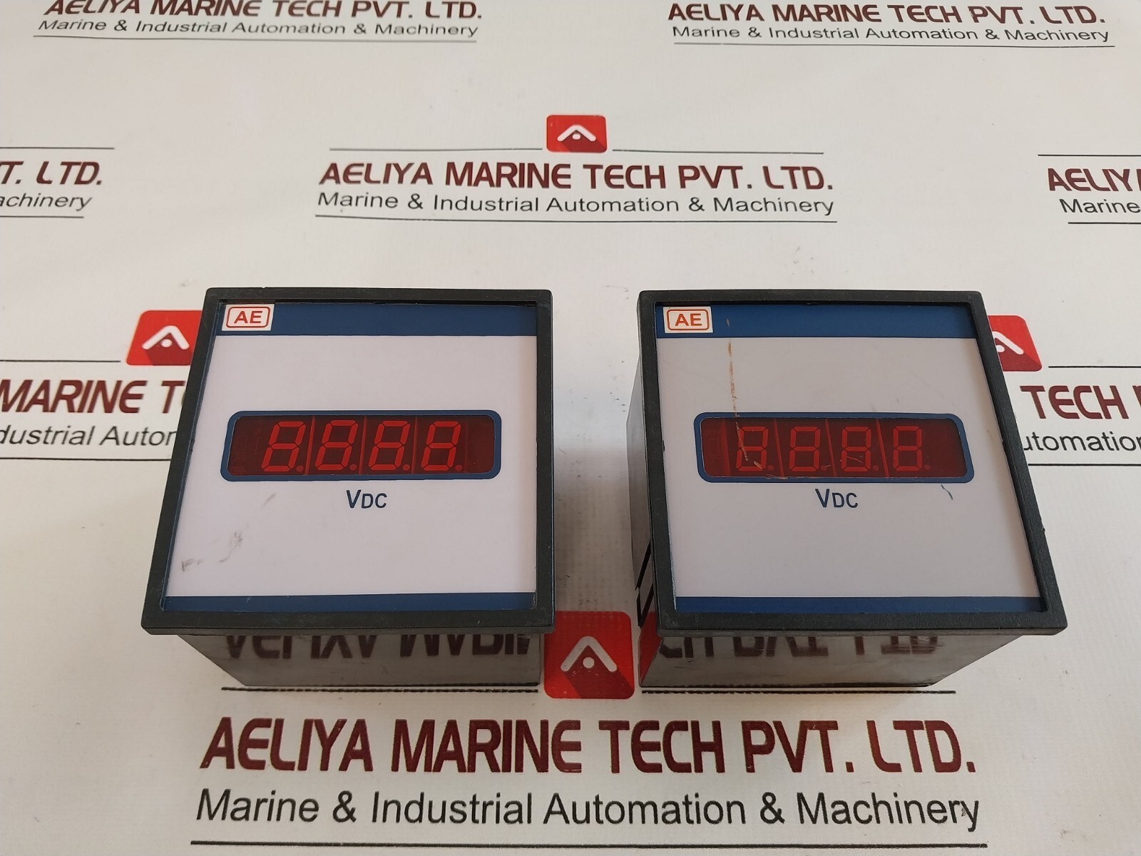 Automatic Electric Digital DC Voltmeter 0-400vdc