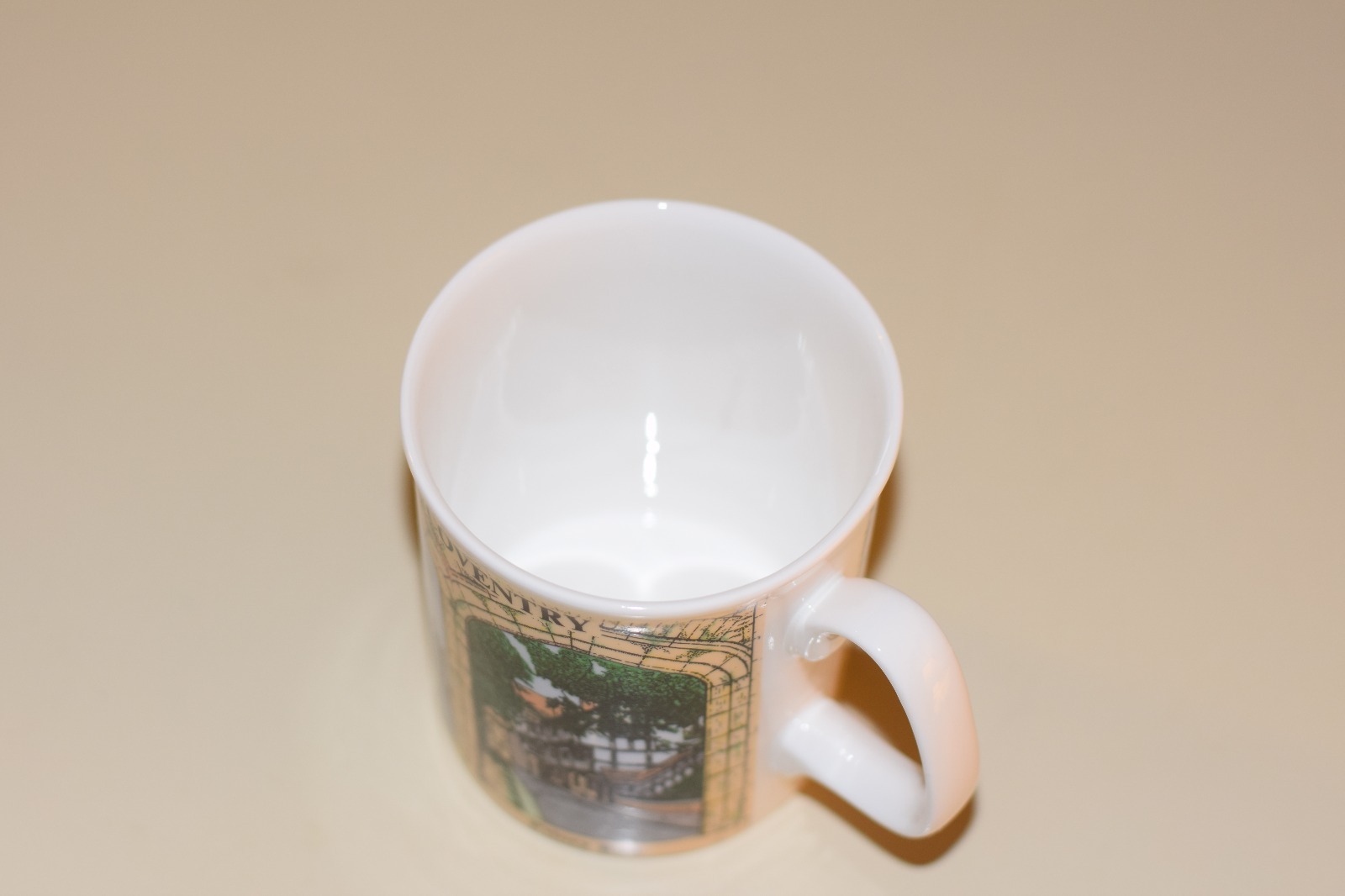 COVENTRY ENGLISH FINE BONE CHINA MUG