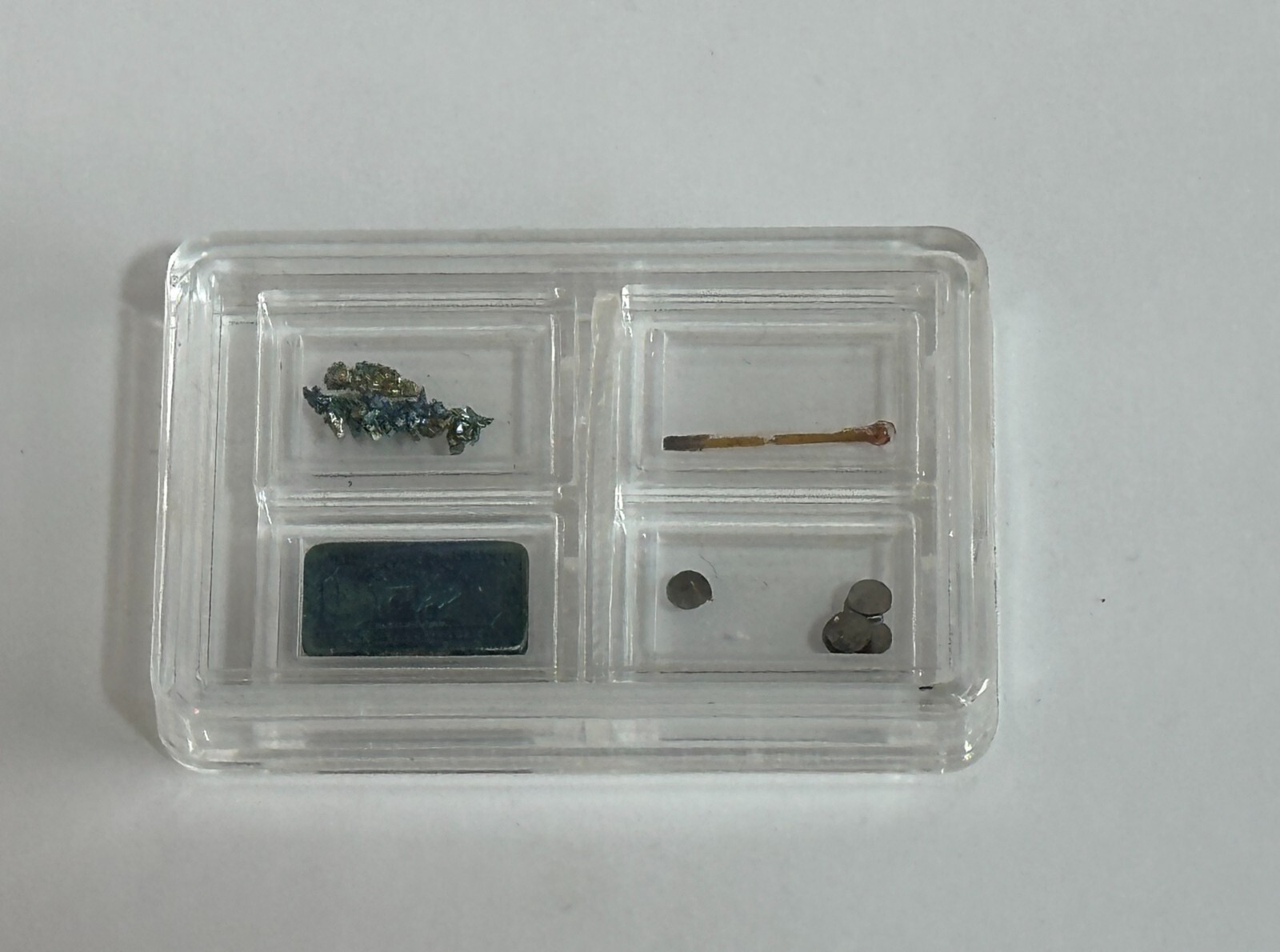 Vanadium Metal Crystal Powder Ingot Foil Quad Element Tile Pure - Periodic Table