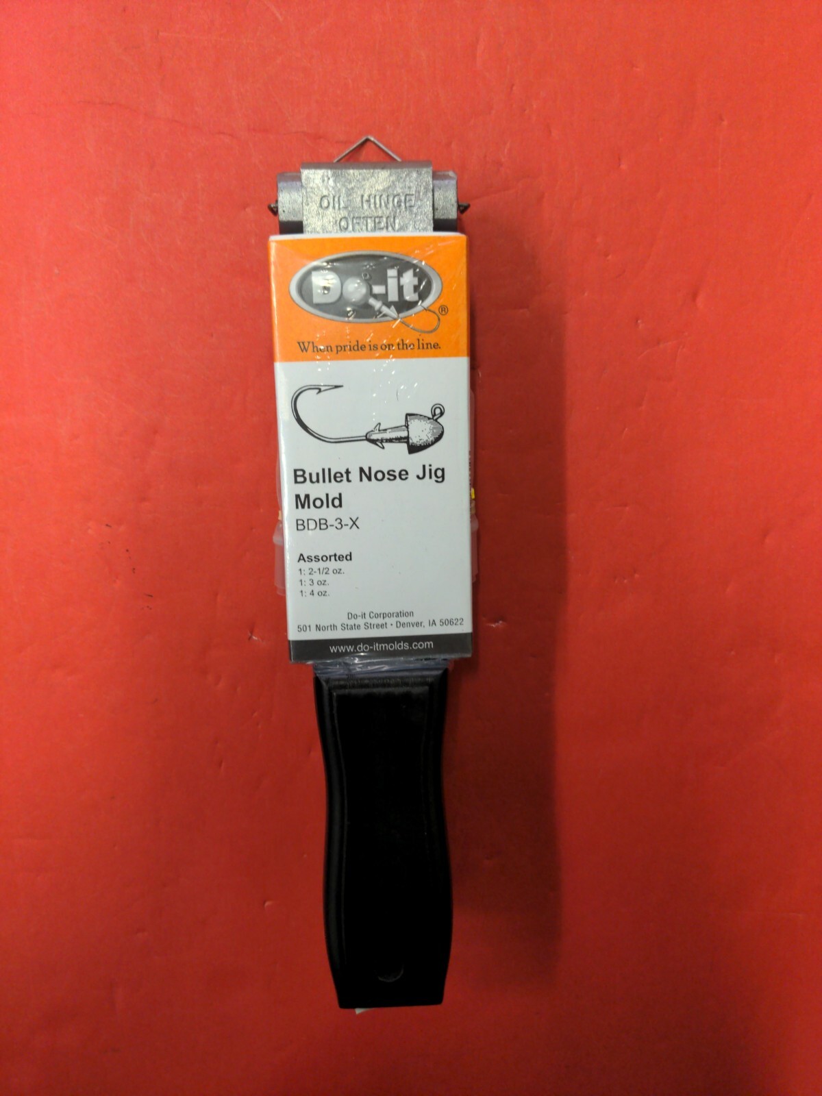 3310-BULLET NOSE JIG MOLD-BDB-3-X