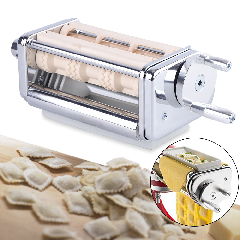 Ravioli Maker Attachment Kitchen Pasta Aid Attachments For Kitchen Stand Mixer