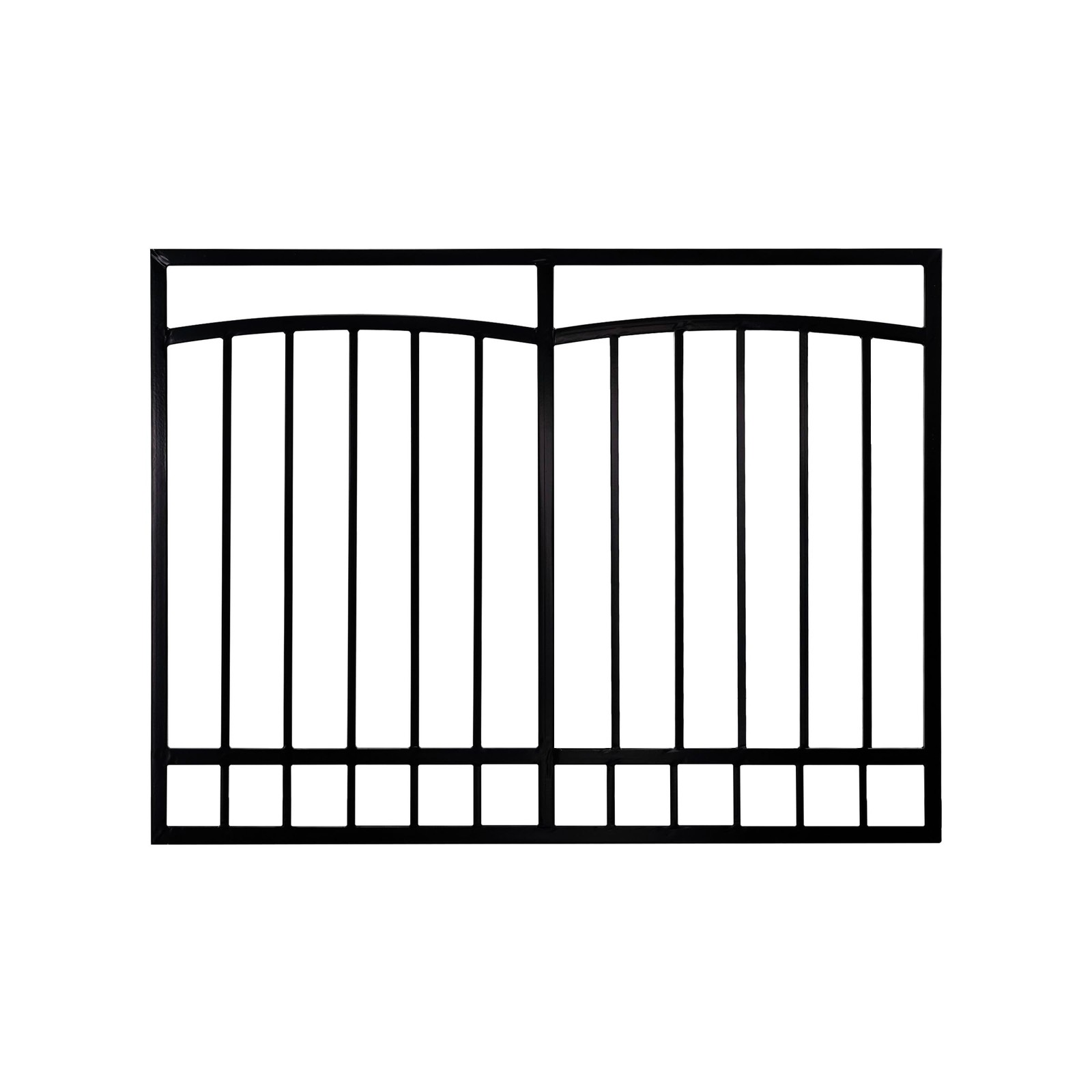 Gibraltar Heavy-Duty Window Bars Safety Guards for Childen, Outdoor Prevent B...