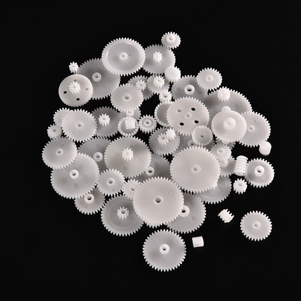 Replacement Gears Robotics Gear Set Modulus 0.5 Precise Meshing Easy Assembly