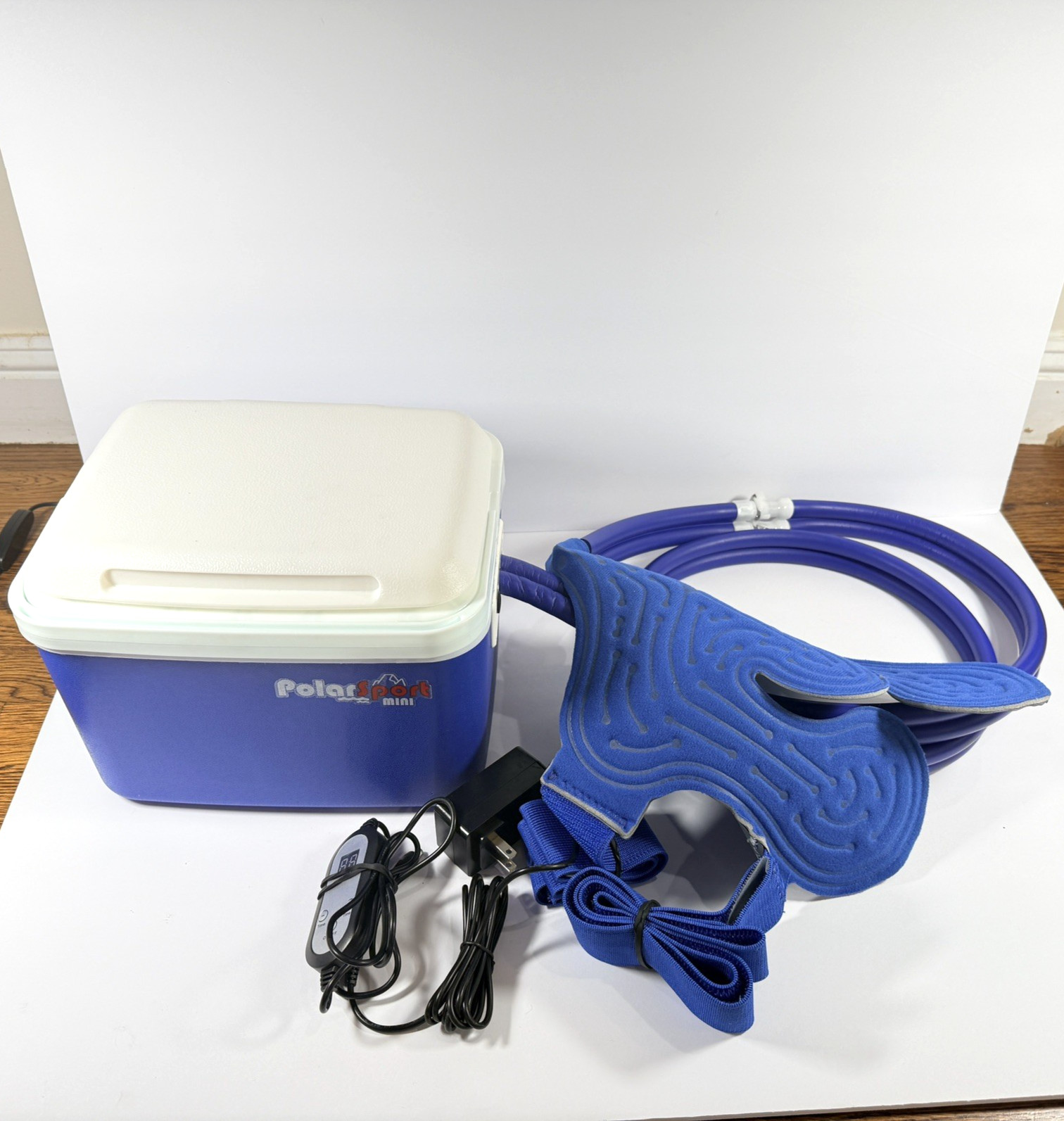 PolarSport Portable Ice Water Circulation Cold Therapy Machine 5L Video