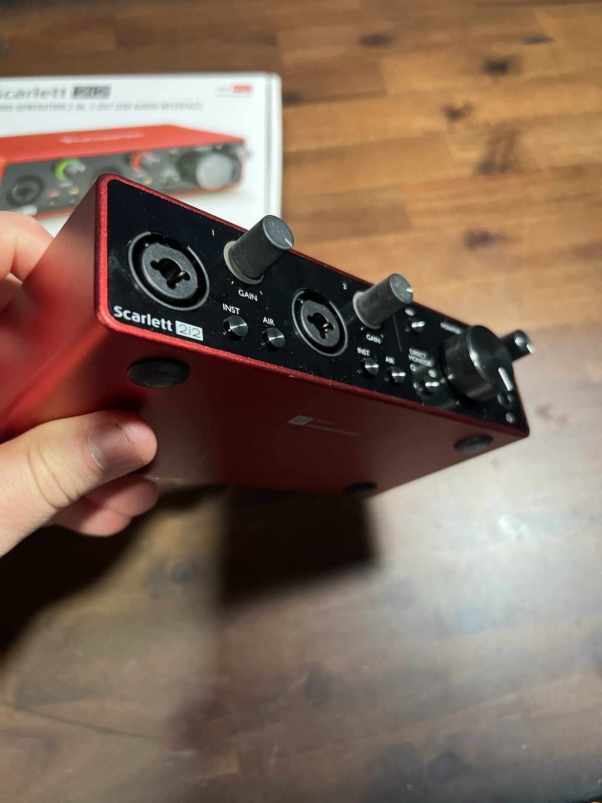Focusrite Scarlett 2i2 (3rd Generation) USB Audio Interface