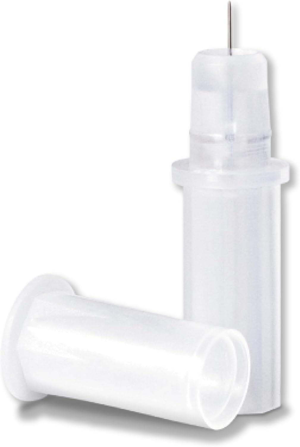 Comfortable Blood Testing with 100 Sterile 33 Gauge Lancets - 0.5 µL Sample