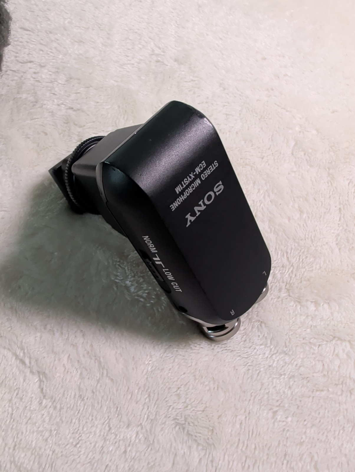 Sony ECM-XYST1M Stereo Microphone for Multi Interface Shoe Complete with Accesso