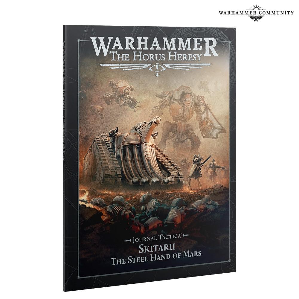 30K Journal Tactica: Skitarii: The Steel Hand of Mars