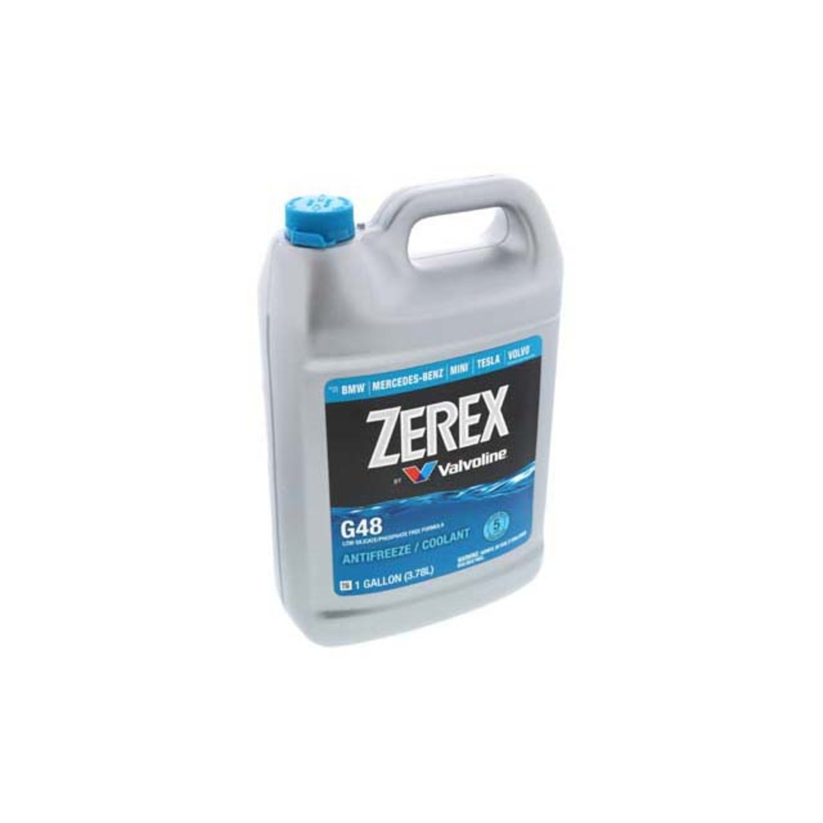 861583 Zerex Coolant/Antifreeze for MB Mercedes 528 ML Class S CL SL SLK G C CLK
