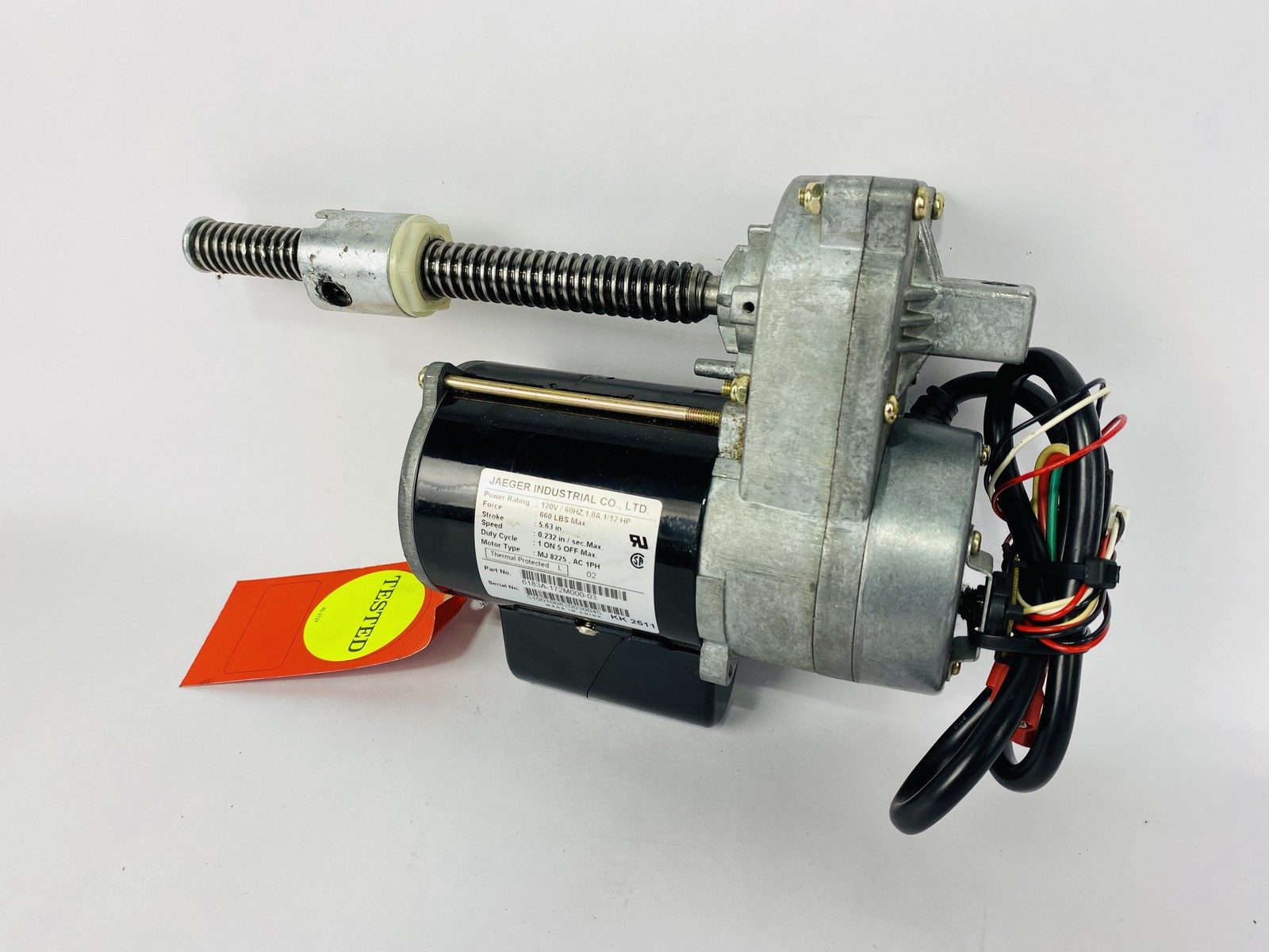 Trimline T360.1 Treadmill Incline Lift Motor MJ8225 (FP421)