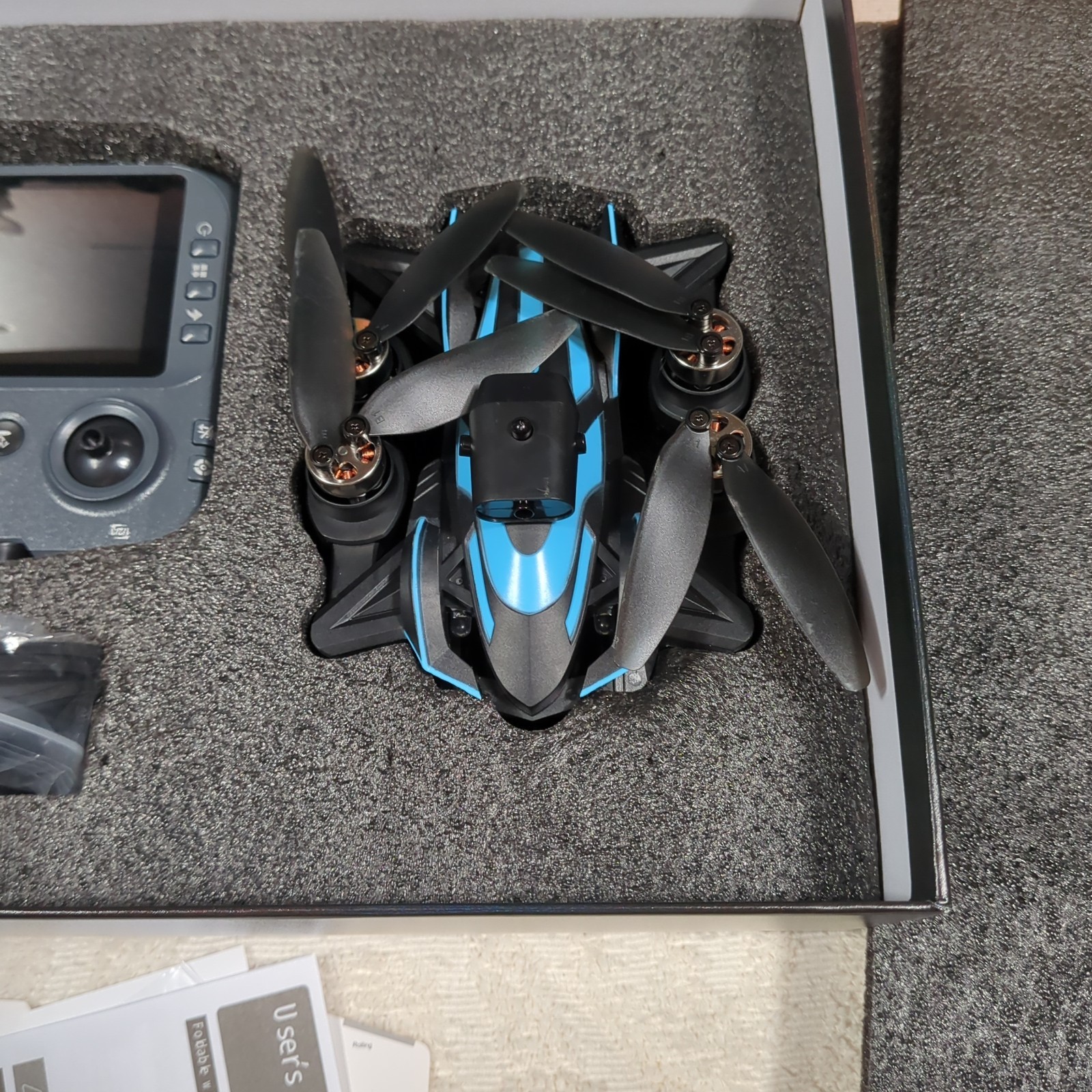 SMS MAX - Ready to Fly Camera Drone Quadcopter