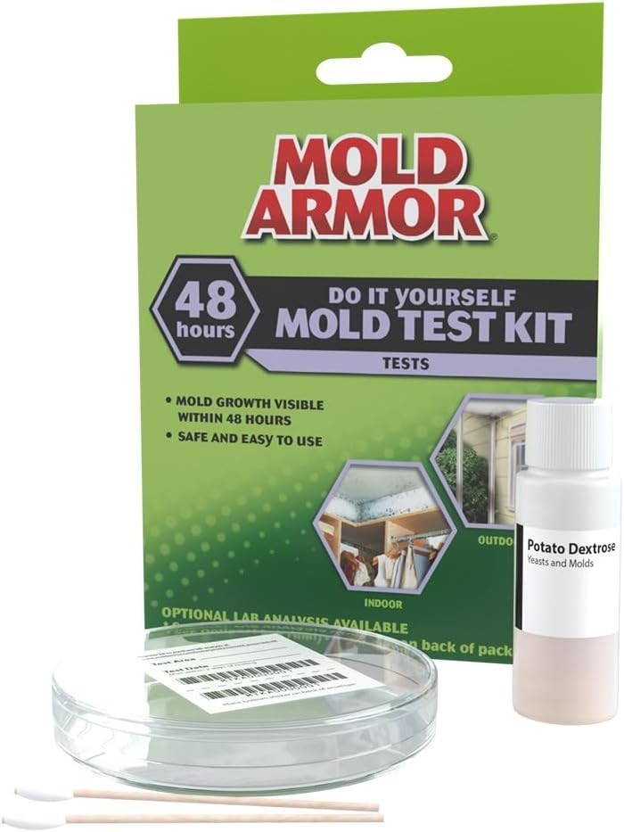 Visual Mold Detection Kit - Simple DIY Solution for Safe Living Spaces