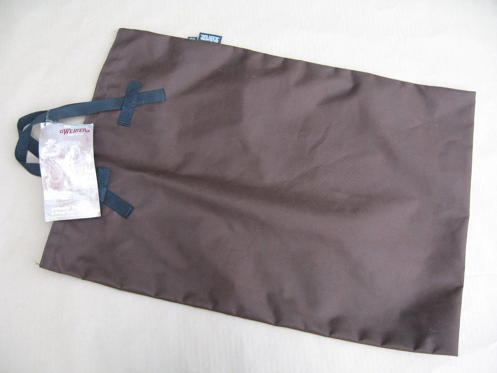 Feeding Bag Hay Bag Feed Pouch Ideal for Wader Riders by Weaver, USA