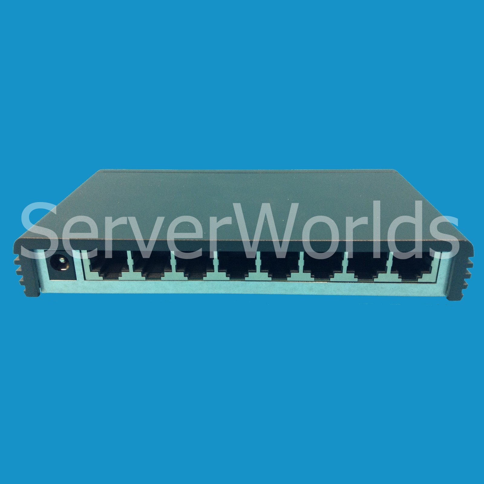 HP V1405C-8 Ethernet Switch with AC adapter JD856A OfficeConnect Switch 8