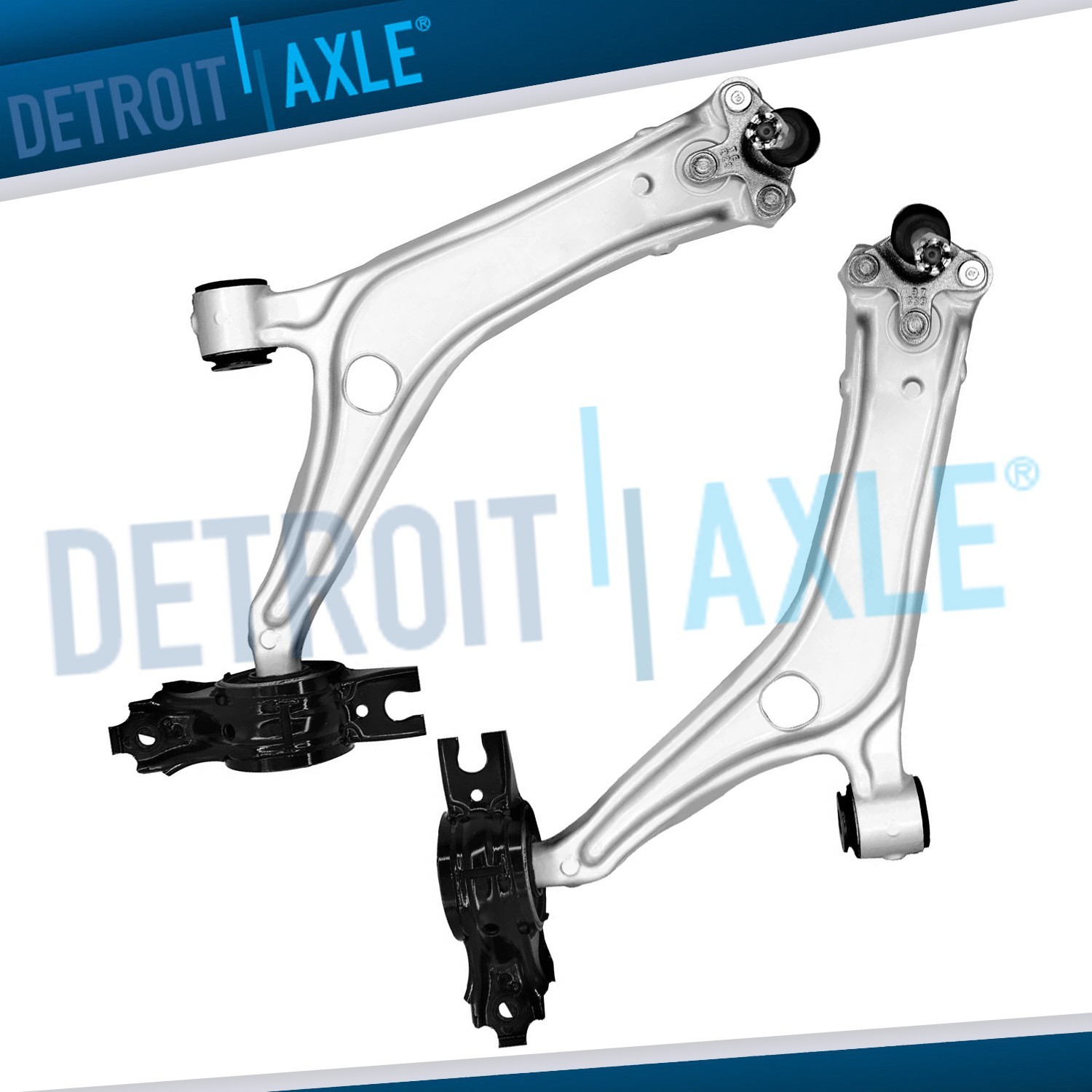 Front Lower Control Arms w/ Ball Joint Assembly Set for 2018 - 2022 Honda Accord