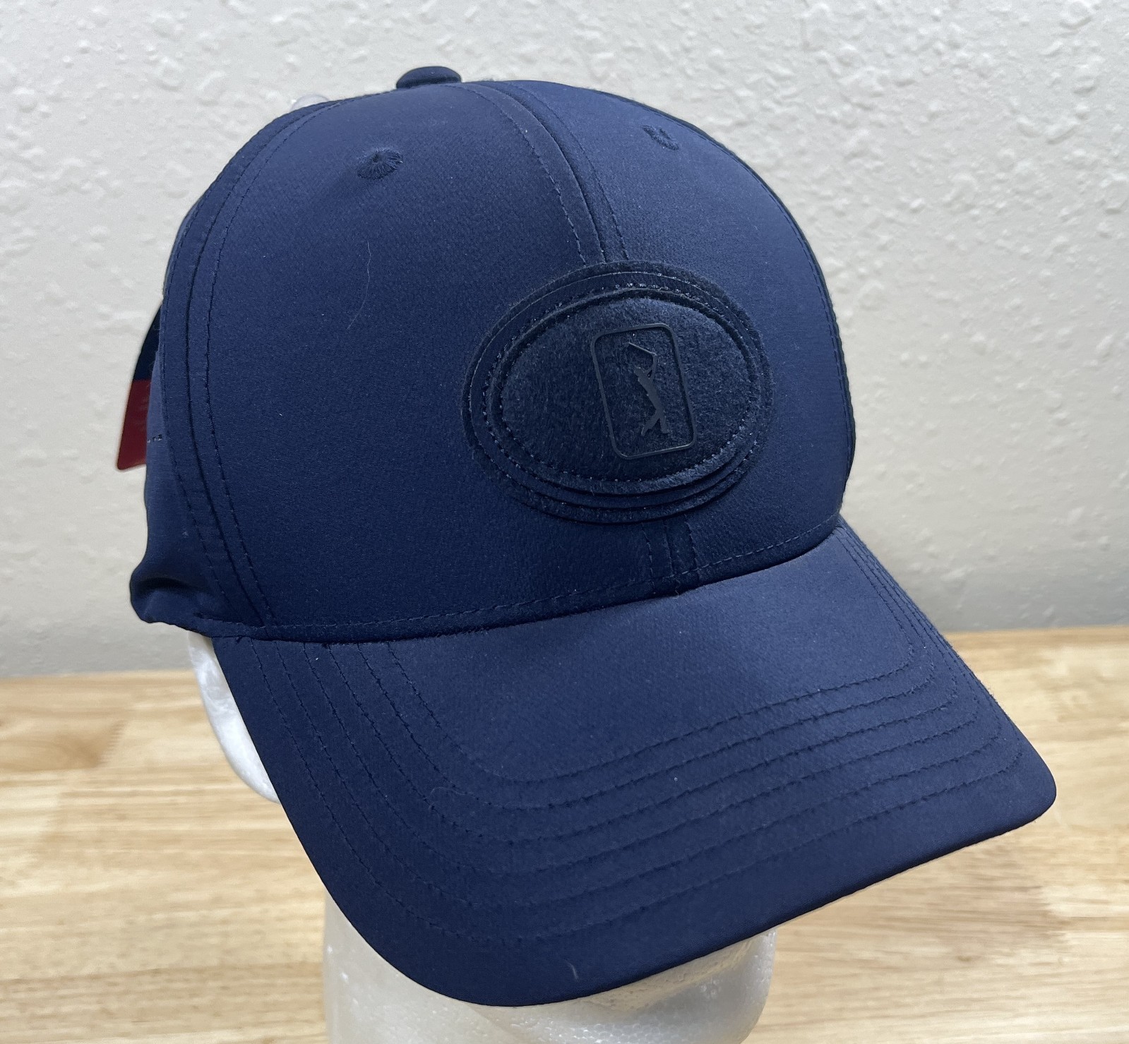 PGA Tour Course Essentials Pro Series Golf Hat Cap - Blue - New With Tags