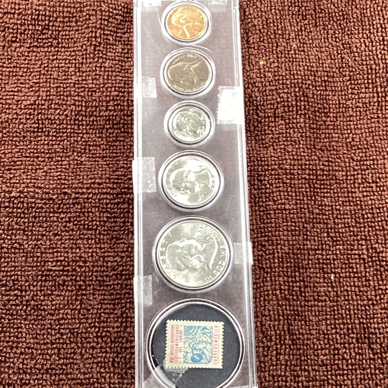 1954 Year Set Mixed Mints. FREE SHIPPING.