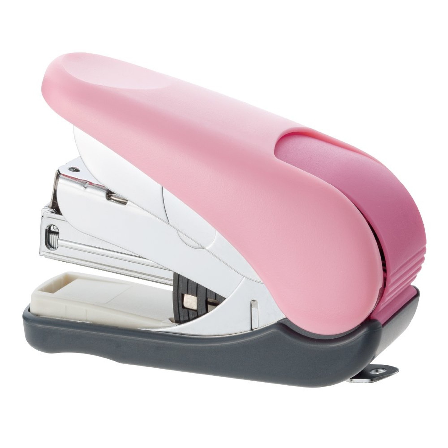 Plus Stapler Stapler Flat Curl Hit, 32 Bound ST-010VN, Pink 30-712 Safety Pink
