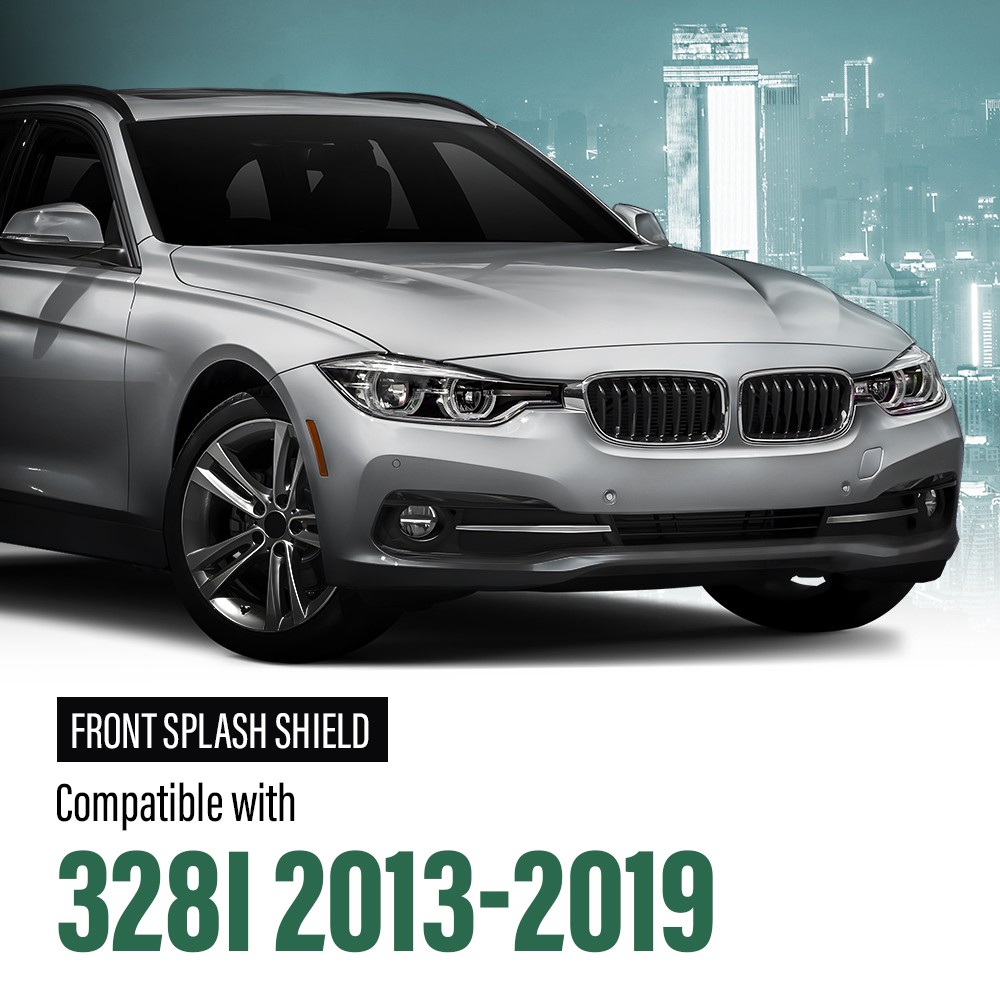 Fender Liner Splash Shield Fit For BMW 328i 2013-2016 Front Left & Right Side
