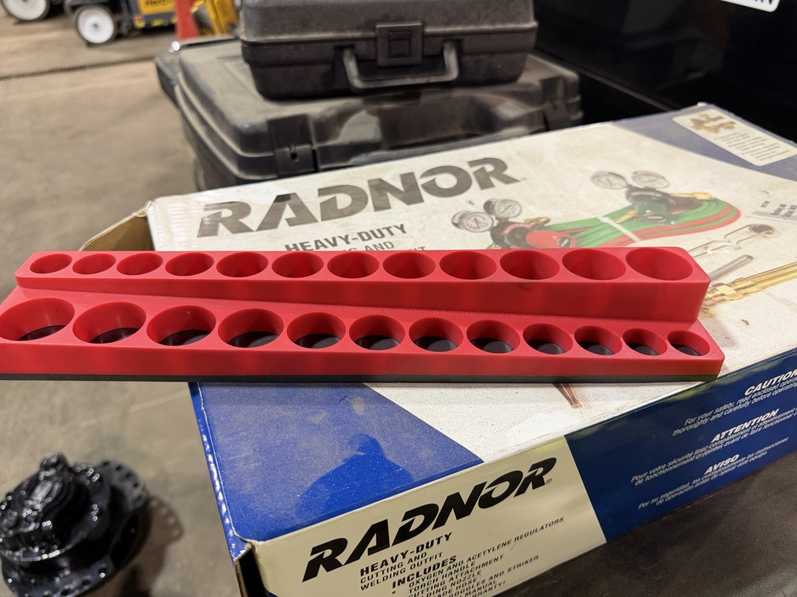 Socket Organizer Holder Set