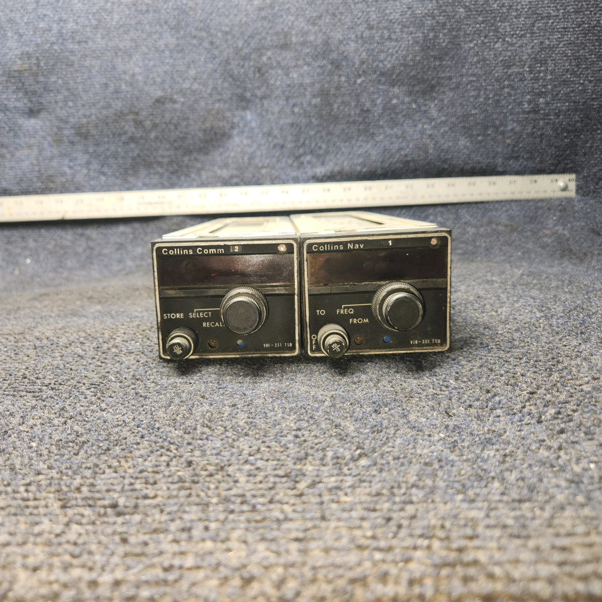 622-2078-001 / 622-2080-011 | Collins Com / Nav Radio W/ Tray  "NO CONNECTORS"
