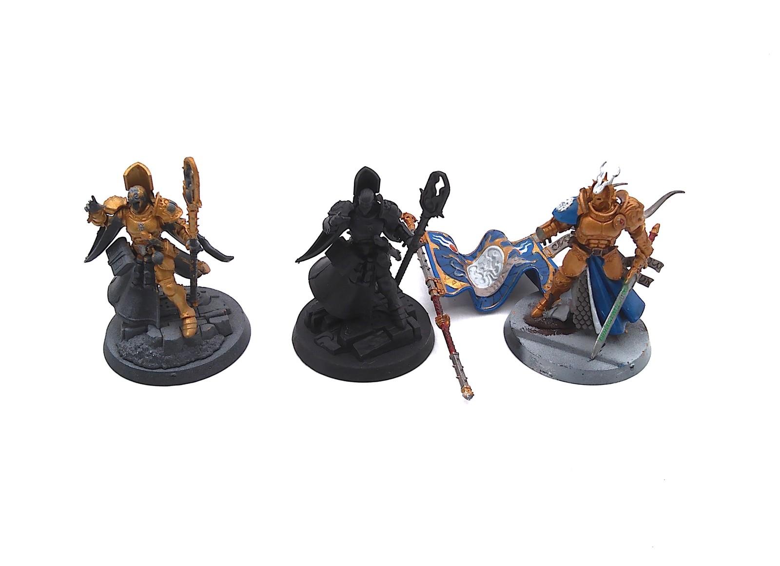Knights-Arcanum and Standard Bearer [x3] Stormcast Eternals [Warhammer Age of