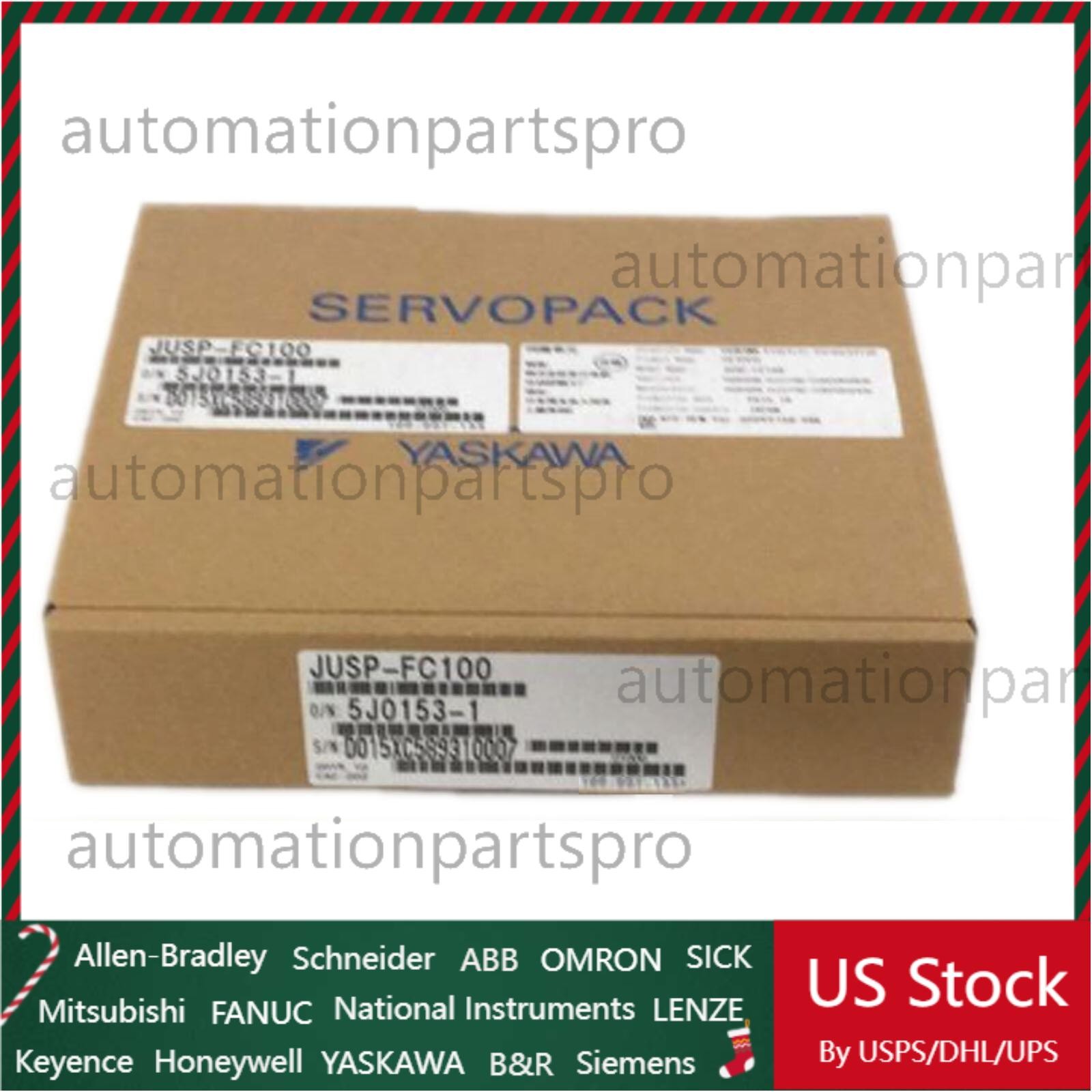 1Pcs New in Box Yaskawa JUSP-FC100