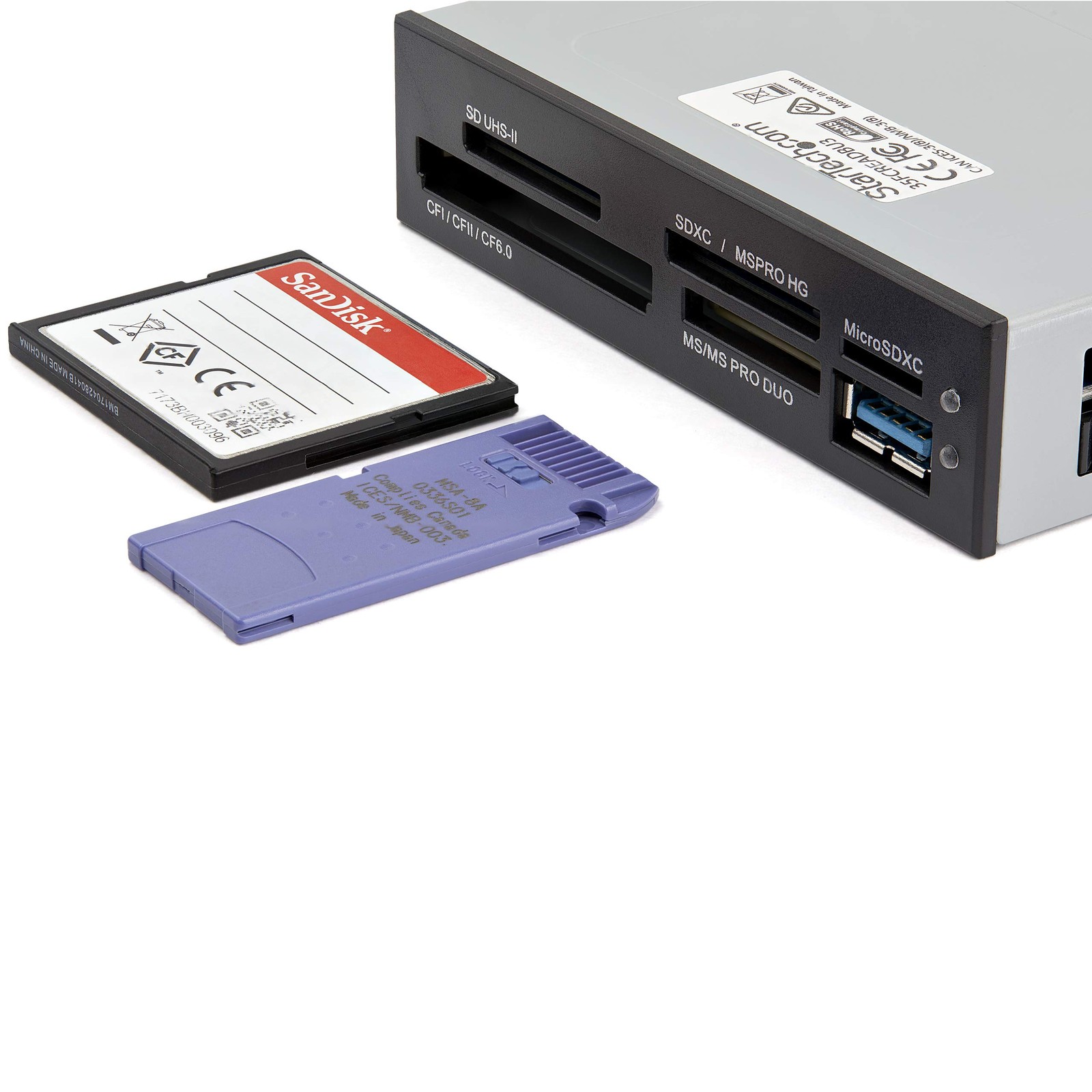 USB 3.0 Multi Card Reader TAA