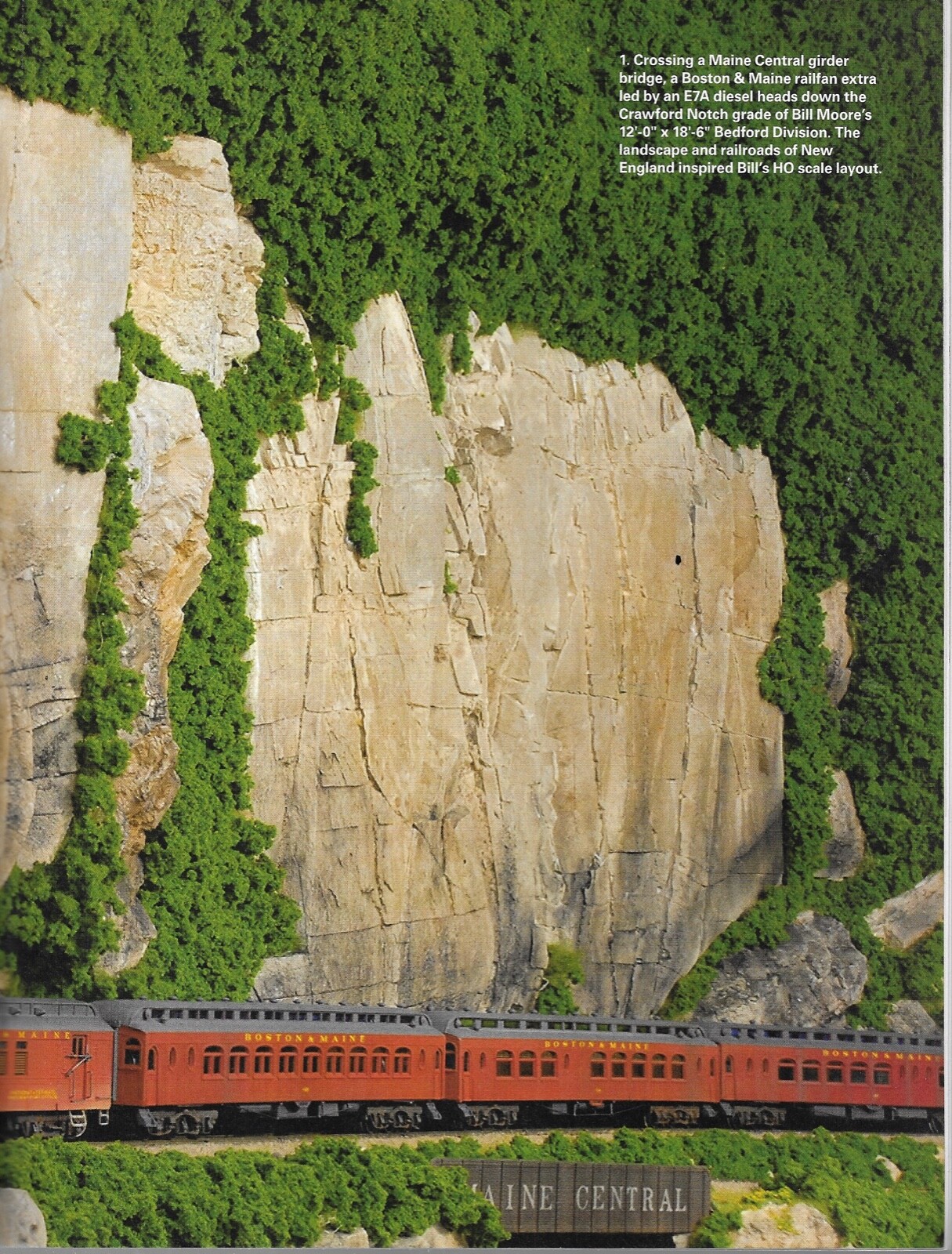 Model Railroader Aug.2012 Mountain Layout Multi Deck Oil Refinery Tunnel Portal