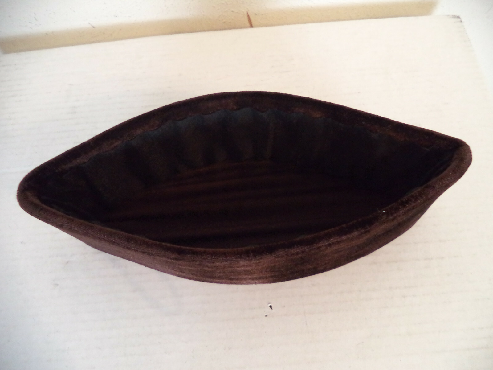 Executive Brown Handmade African/ Middle Eastern Velvet Hat. One Size.