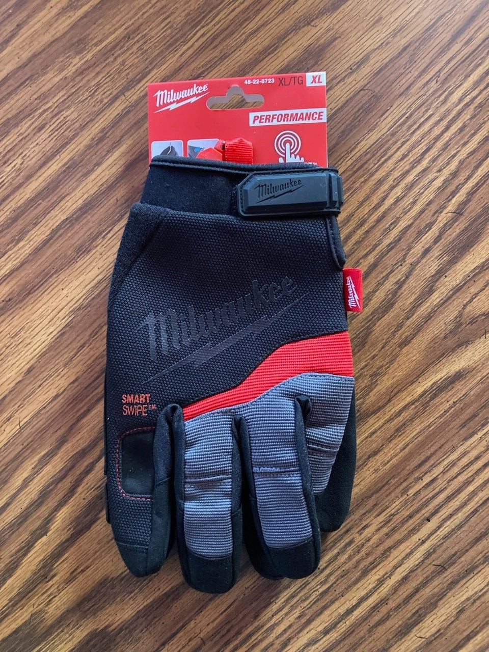 Milwaukee Tool X-Large Demolition Gloves Smartswipe New With Tag #48-22-8723