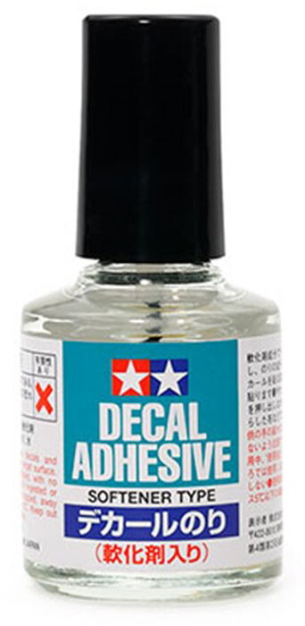Tamiya 87193 Decal Adhesive Softener Type 10 ml