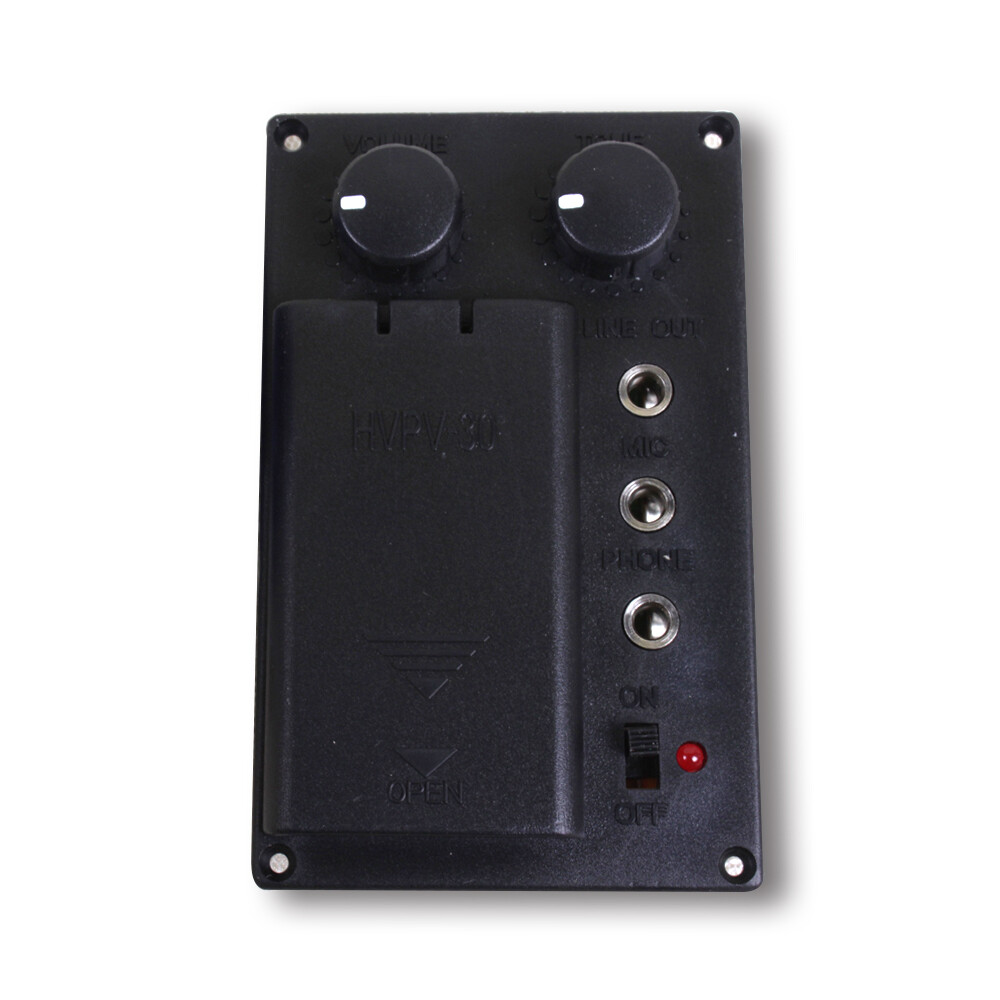 Electric Cello Silent Eq Piezo Preamp Pickup Active Tone System And Headphone