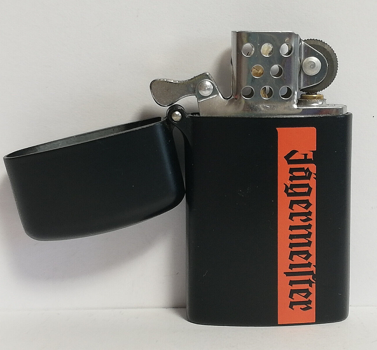 Jagermeister Collection Petrol Lighter. Manual/Box.