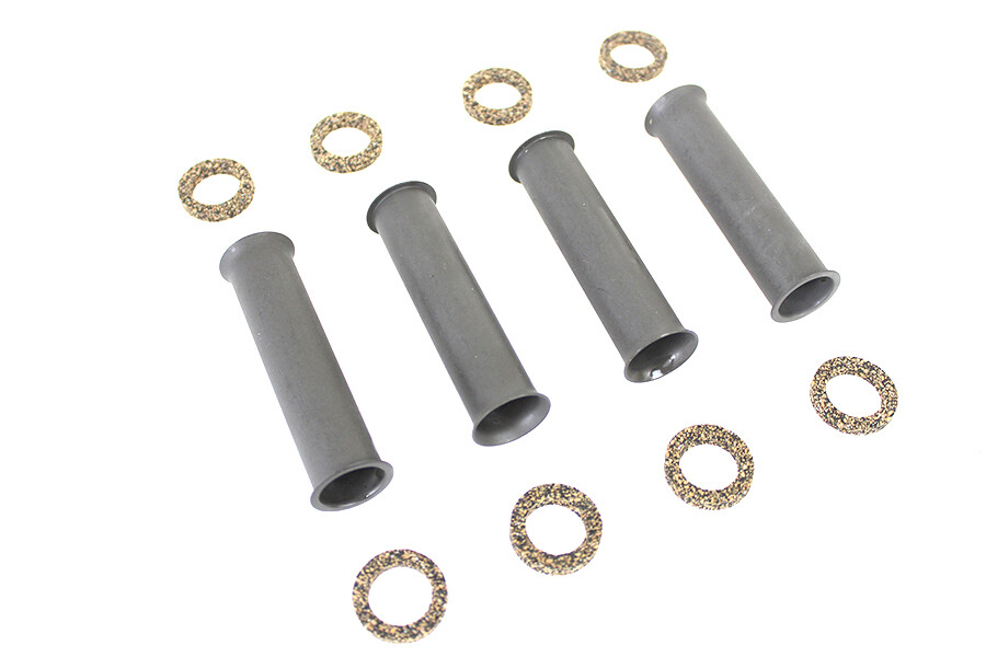 Colony For 3026-12 Lower Pushrod Cover Kit - Parkerized Finish