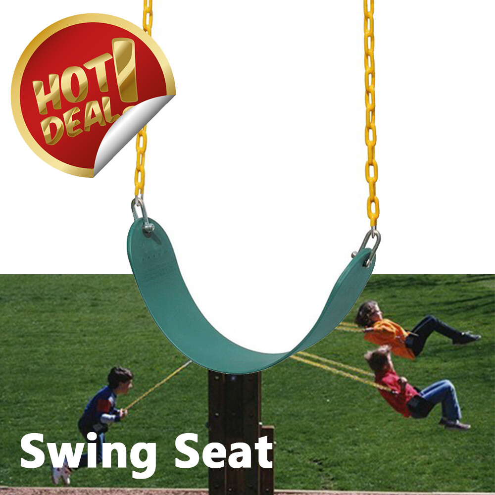 Swing Seat Heavy Duty Garden Swing Hanging Seat Outdoor For Kids and Adults