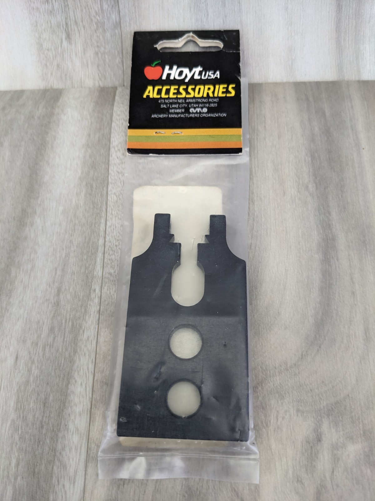 Hoyt USA Bow Sight Extension Bar II Black 581112 Bow Hunting Archery New Old Sto