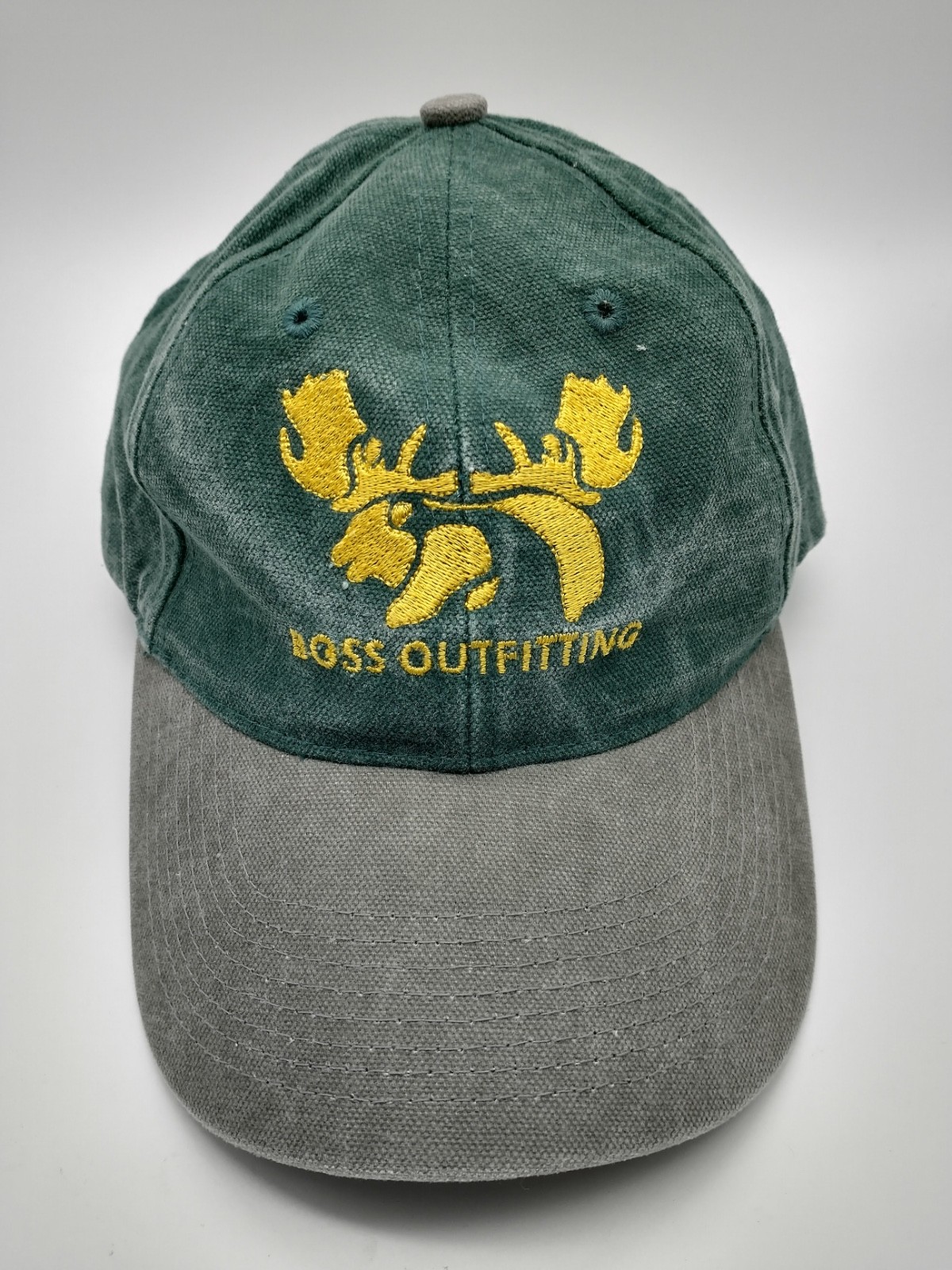 Boss Outfitting Alberta Canada Hunting Outfitters Baseball Cap